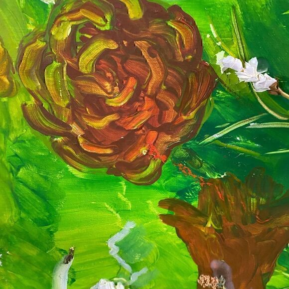 Ziya Life Of Nature Canvas Art 2023 19 1/2 x25 - Picture 7 of 7